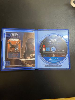 Assassin's Creed Mirage PS4