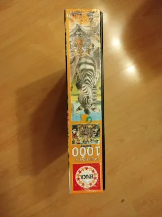 Puzzle Educa 1000 piezas Selfies Animales