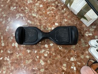 Hoverboard negro con cargador