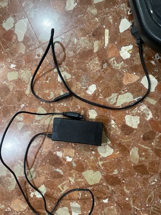 Hoverboard negro con cargador