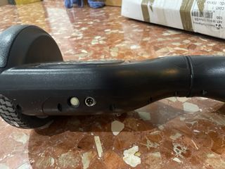 Hoverboard negro con cargador