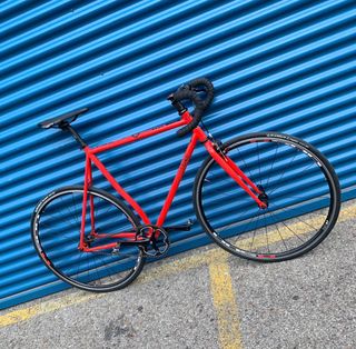 Bici Fixie Polo&Bike Roja