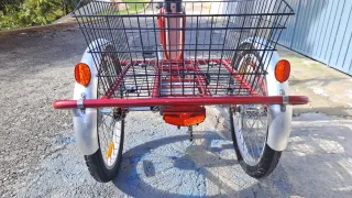 Triciclo Eléctrico Adulto