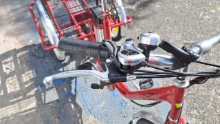 Triciclo Eléctrico Adulto