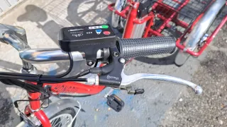 Triciclo Eléctrico Adulto