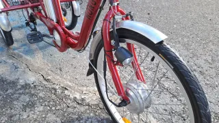 Triciclo Eléctrico Adulto