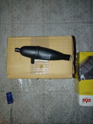 Tubo de escape Thunder Tiger