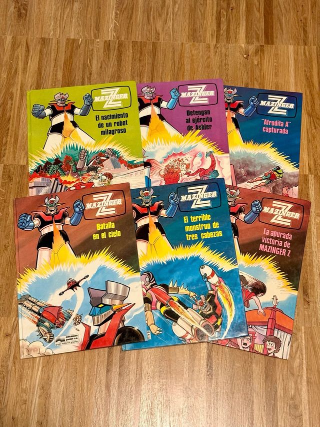 MAZINGER Z - Comics años 70