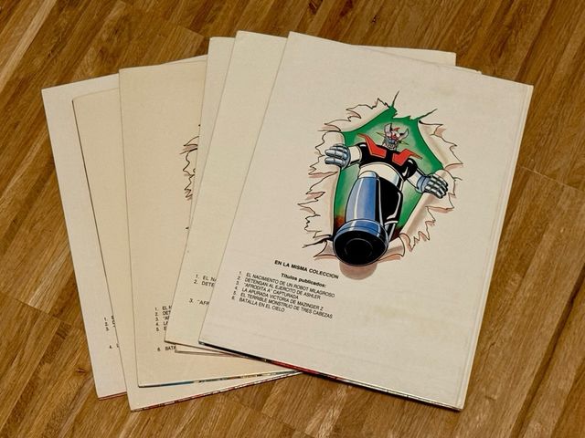 MAZINGER Z - Comics años 70