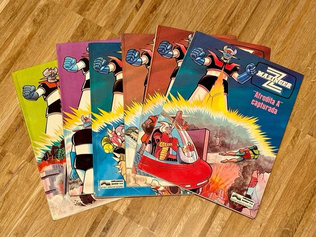 MAZINGER Z - Comics años 70