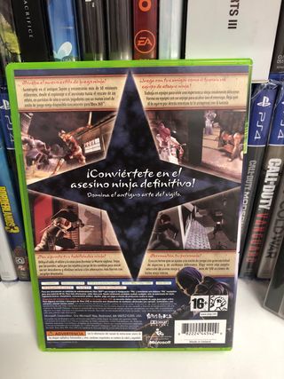 Tenchu Z per Xbox 360