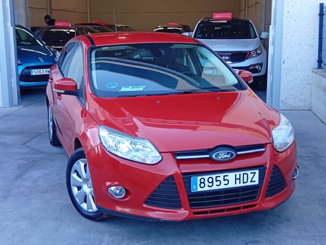 Ford Focus 1.6 TI-VCT TREND 125 2011