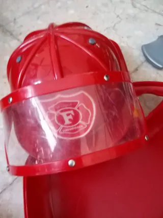 Disfraz Bombero Infantil con Accesorios