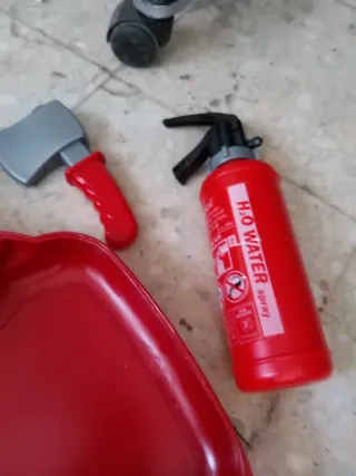 Disfraz Bombero Infantil con Accesorios