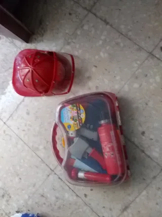Disfraz Bombero Infantil con Accesorios