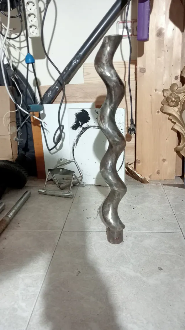 Rotor Bomba Tornillo