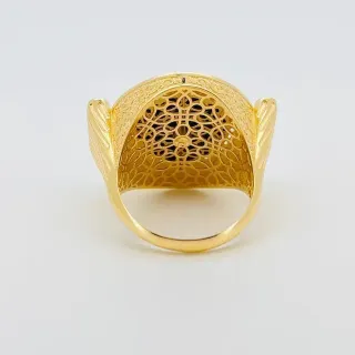 Sello Medusa Onix 18K Versace