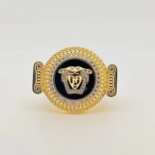 Sello Medusa Onix 18K Versace