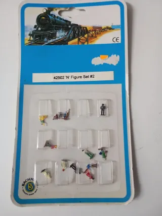 Bachmann 42502 N Figure Set #2
