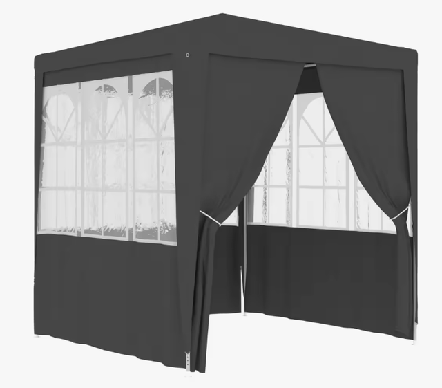 Carpa Profesional Fiesta 2,4m Gris