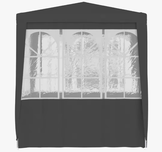 Carpa Profesional Fiesta 2,4m Gris