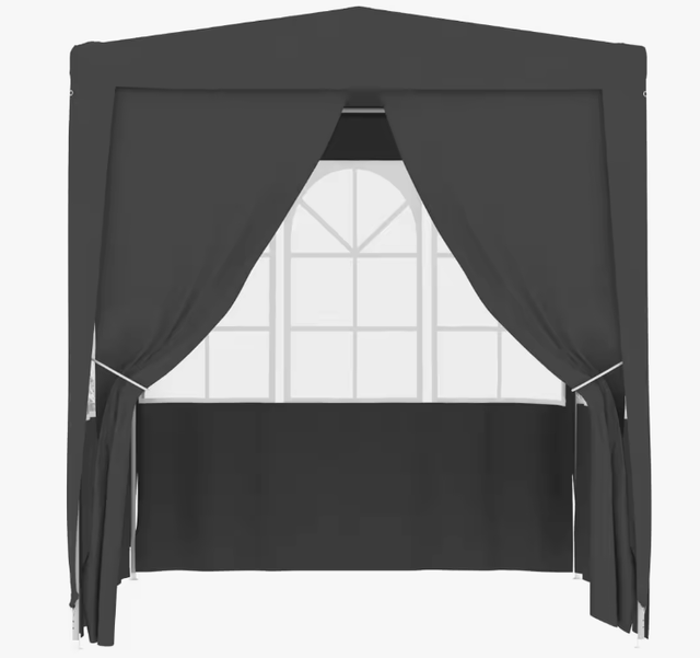 Carpa Profesional Fiesta 2,4m Gris