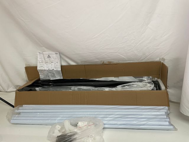 Carpa Profesional Fiesta 2,4m Gris