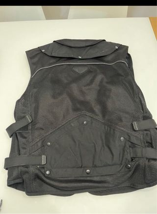 Chaleco Airbag Moto Hit-air Negro
