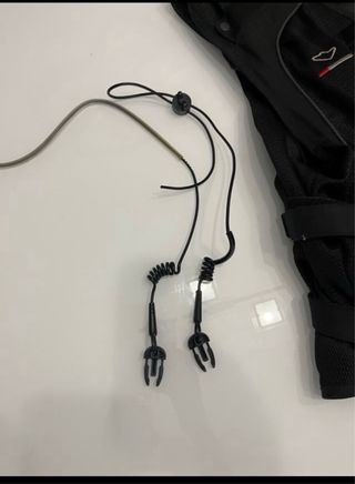 Chaleco Airbag Moto Hit-air Negro