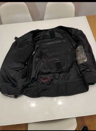 Chaleco Airbag Moto Hit-air Negro