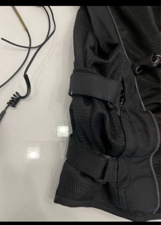 Chaleco Airbag Moto Hit-air Negro