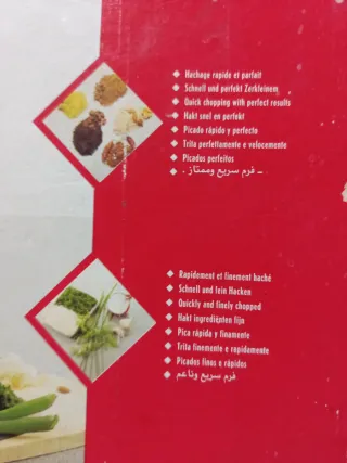 Picadora Moulinex Moulinette 700potencia 200gr