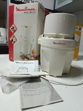 Picadora Moulinex Moulinette 700potencia 200gr