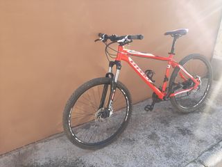 Bicicleta MTB BPRO 27.5 Talla M Roja