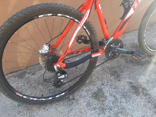 Bicicleta MTB BPRO 27.5 Talla M Roja