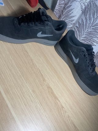 Nike Air Force 1 Jewell Negras 1 mes de uso-46