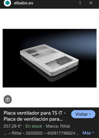 Scheda con ventilatore per server TS IT