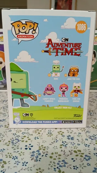 Funko Pop! BMO Adventure Time 1086