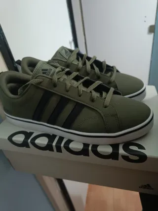 Zapatillas Adidas VS Pace 2.0 Verde Talla 44.5