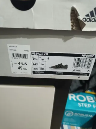 Zapatillas Adidas VS Pace 2.0 Verde Talla 44.5