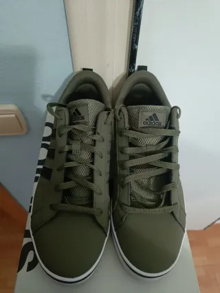 Zapatillas Adidas VS Pace 2.0 Verde Talla 44.5