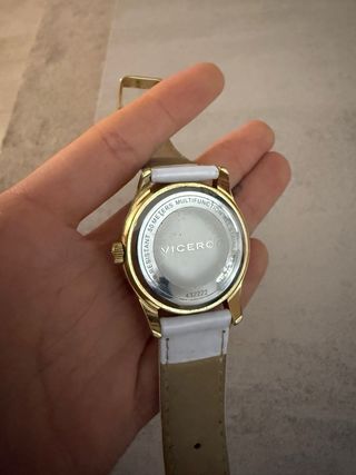 Reloj Viceroy Comunión Dorado y Blanco