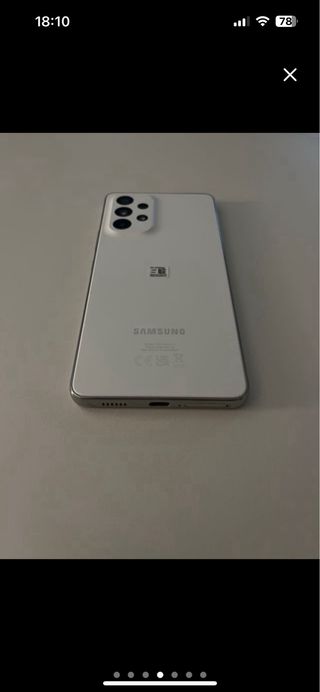 Samsung Galaxy A53 5G Blanco