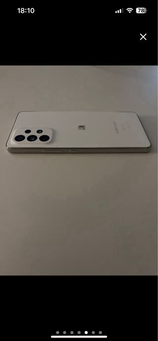 Samsung Galaxy A53 5G Blanco