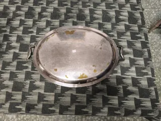 Bandeja Christofle Art Nouveau