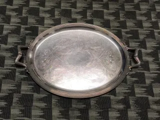 Bandeja Christofle Art Nouveau