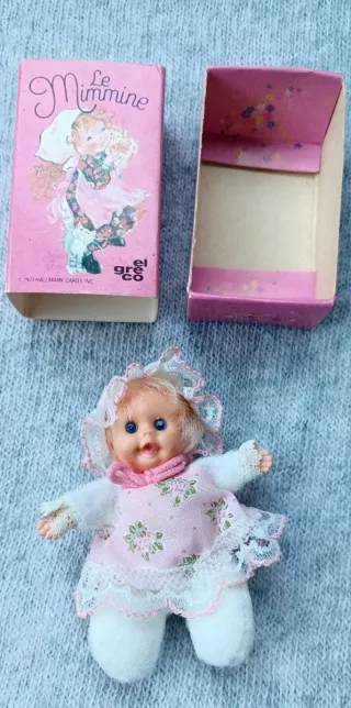 Bambolina vintage Le Mimmine 1977 El Greco GIG