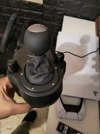 Playseat Challenge, Logitech G923+cambio