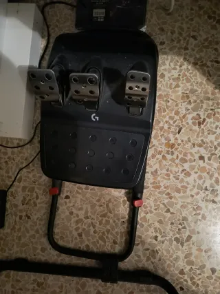 Playseat Challenge, Logitech G923+cambio