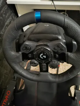Playseat Challenge, Logitech G923+cambio